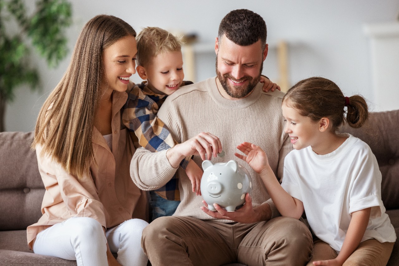 Family Enjoying Financial Freedom After Debt Relief